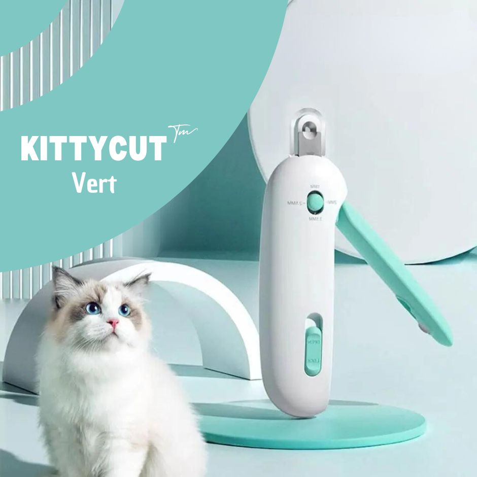 KittyCut™ | Coupe-griffes 3.0 pour chats & chiens