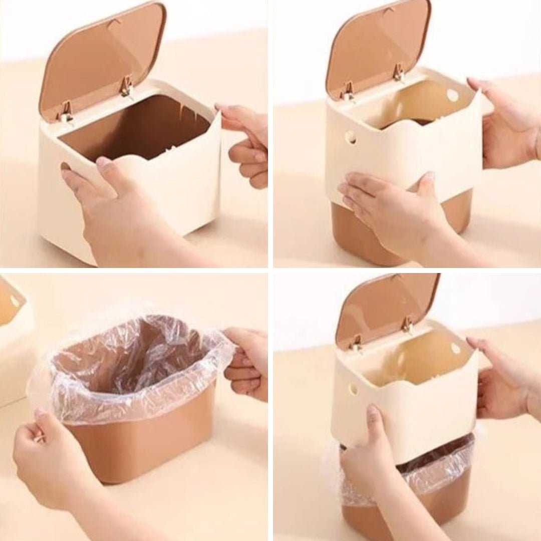 BAC À LITIÈRES CHATS | mini - box™ accessoire litiere ultime - La Chattitude