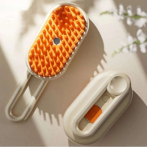 BROSSE POUR CHAT - Brosse à vapeur | VapoBrush™ - La Chattitude