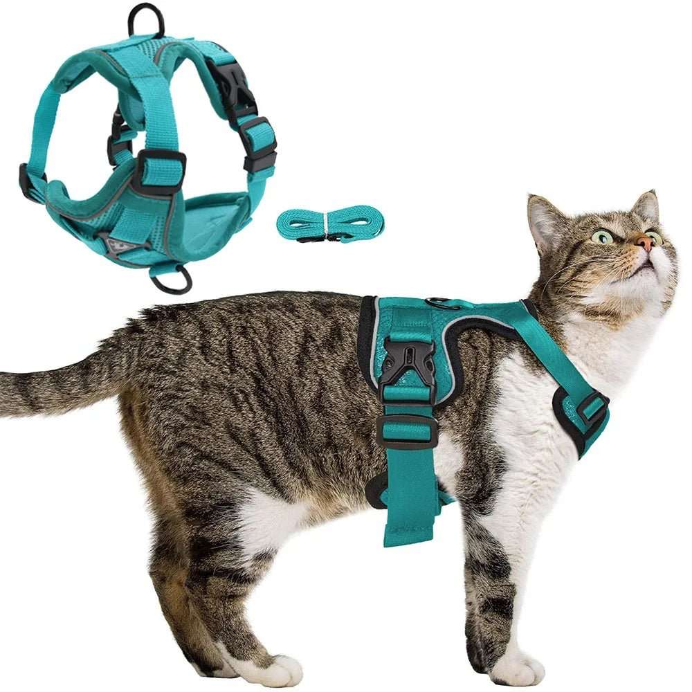 EscapeHarness™ | Harnais Anti - Évasion pour Chats & Chiens - La Chattitude