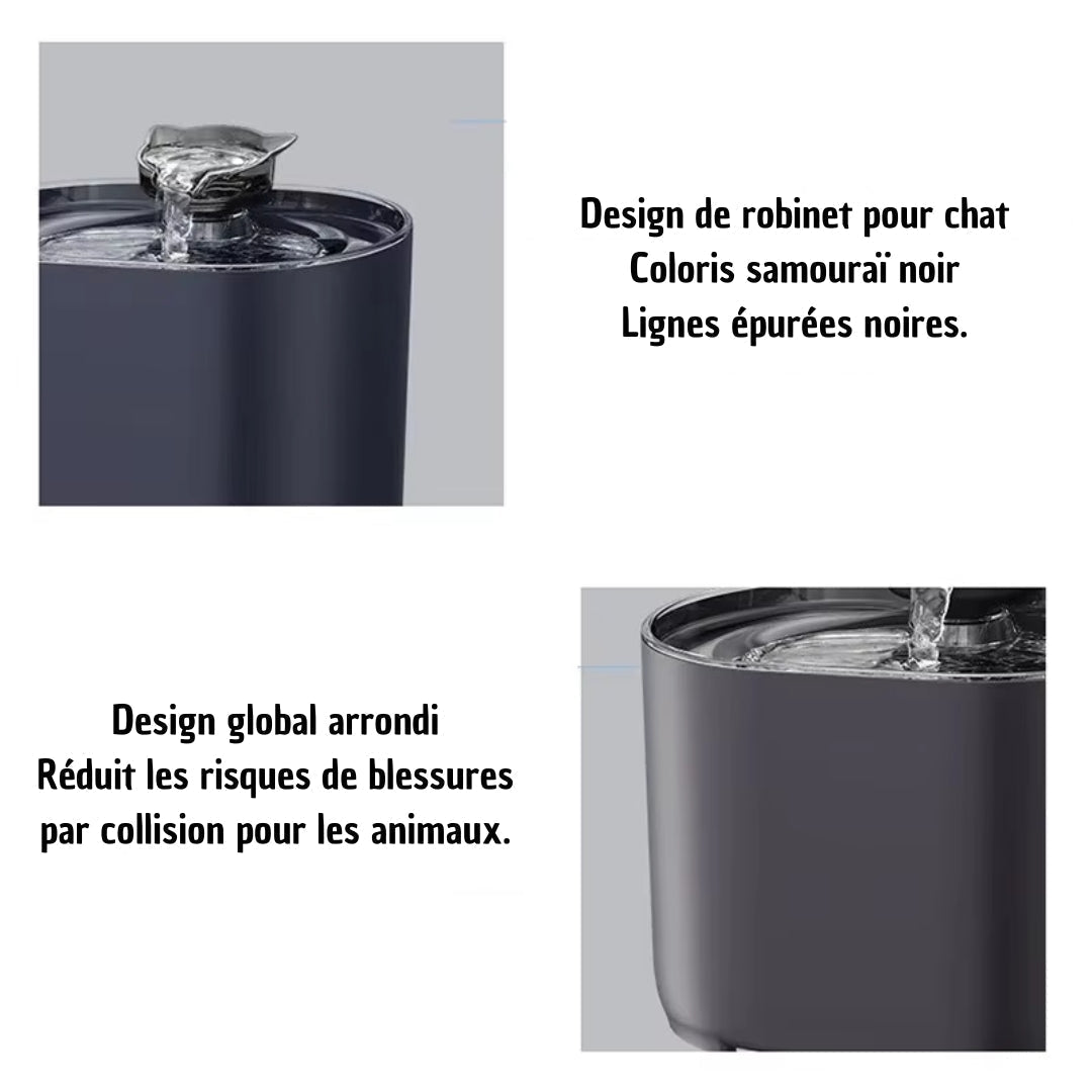 FONTAINE A EAU CHAT | HydroPawsâą - La Chattitude