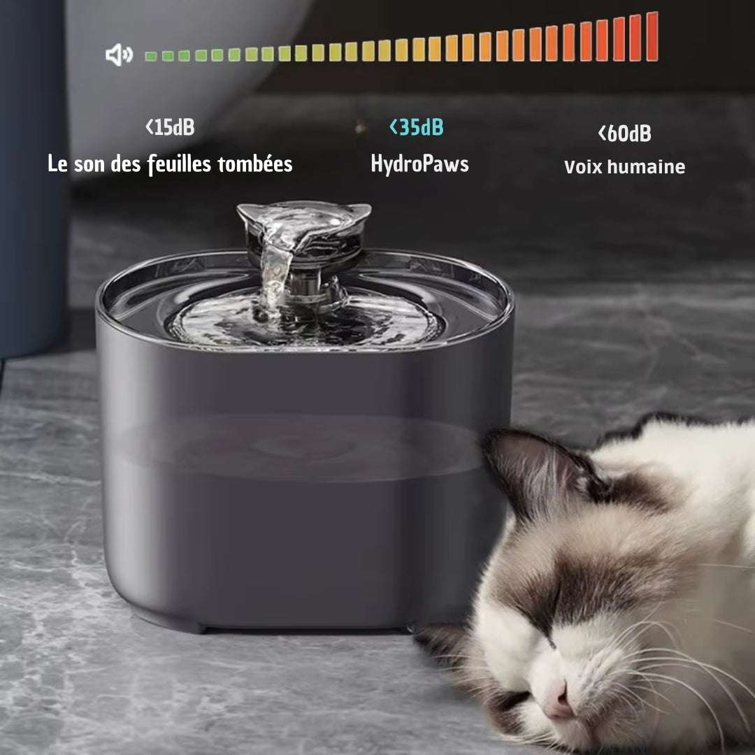 FONTAINE A EAU CHAT | HydroPawsâą - La Chattitude