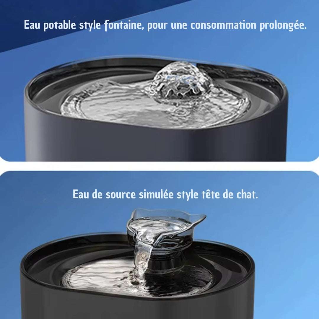 FONTAINE A EAU CHAT | HydroPawsâą - La Chattitude