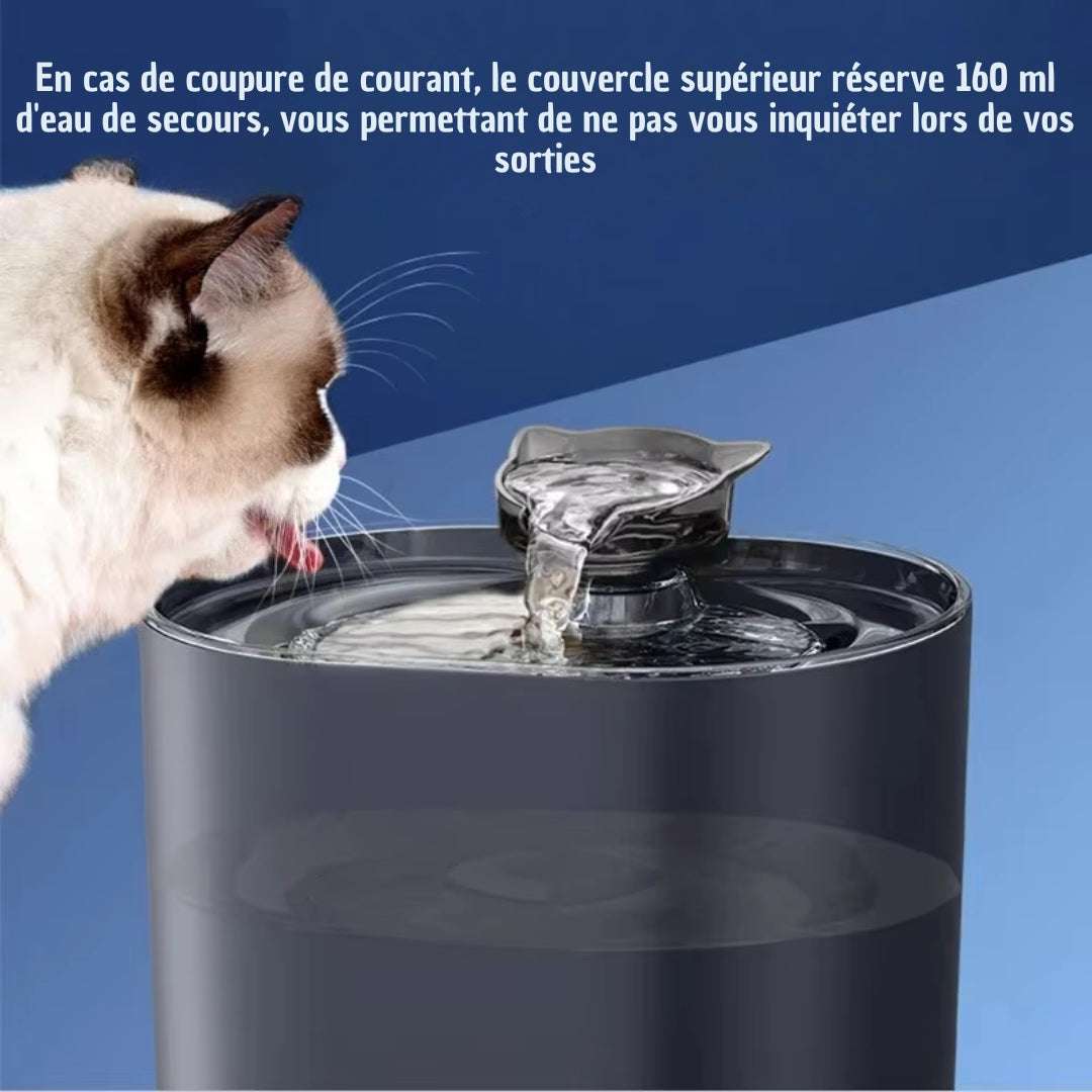FONTAINE A EAU CHAT | HydroPawsâą - La Chattitude