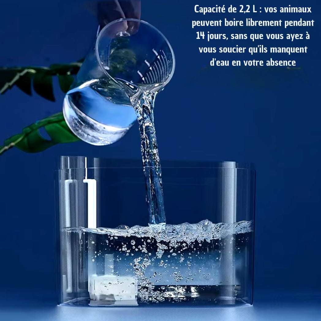 FONTAINE A EAU CHAT | HydroPawsâą - La Chattitude