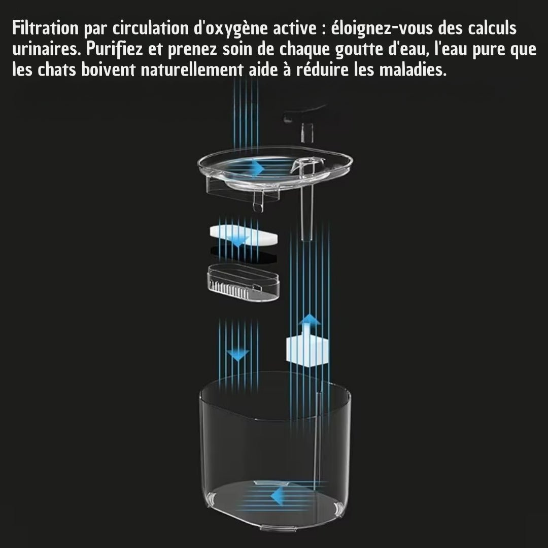 FONTAINE A EAU CHAT | HydroPawsâą - La Chattitude