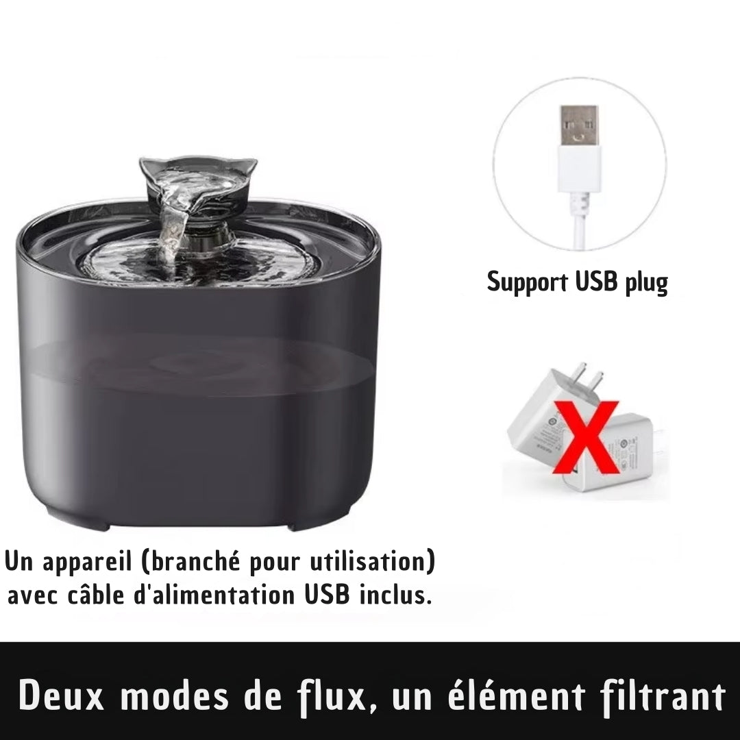 FONTAINE A EAU CHAT | HydroPawsâą - La Chattitude
