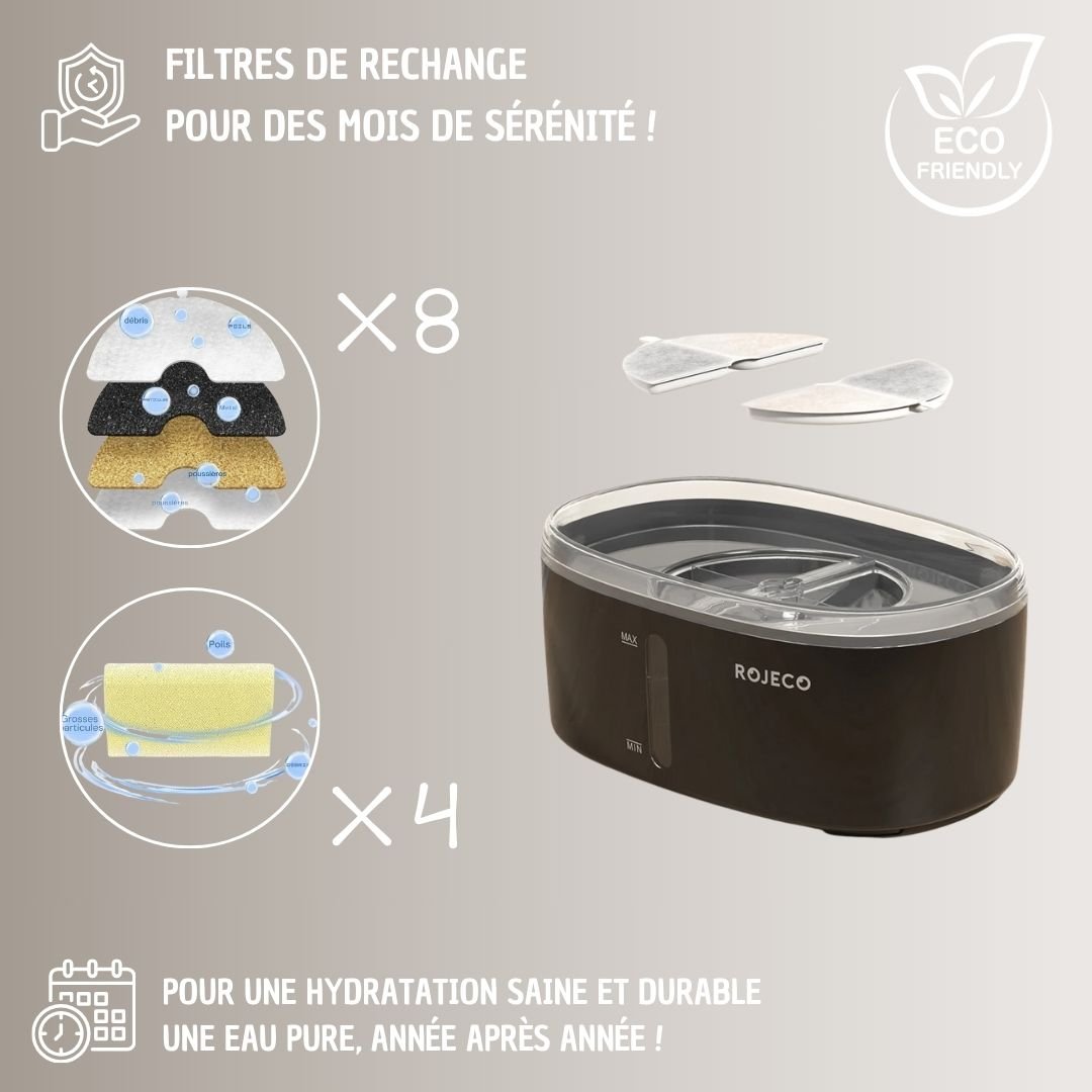 FONTAINE À EAU CHAT | ROJECO™ - La Chattitude