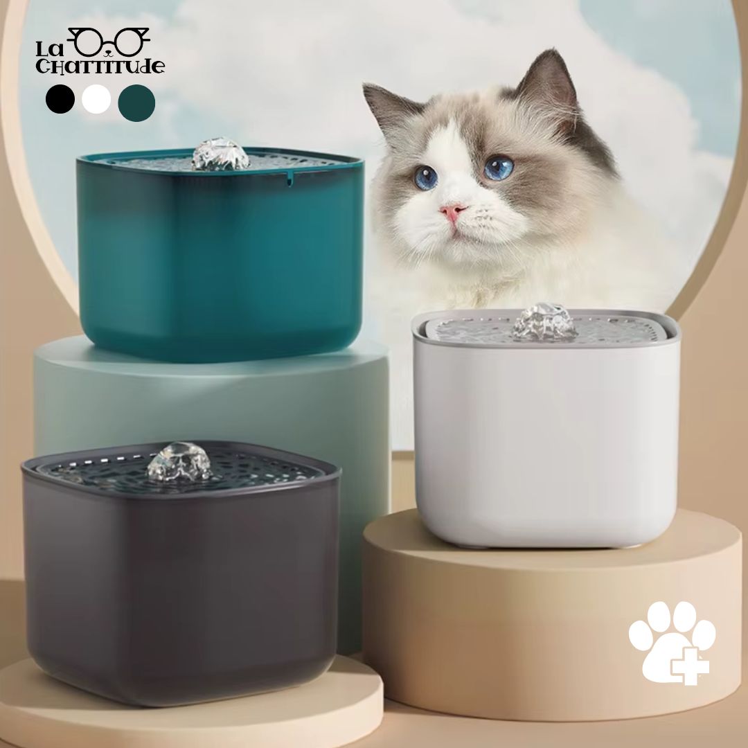 fontaine-a-eau-chat-verte-aquafresh