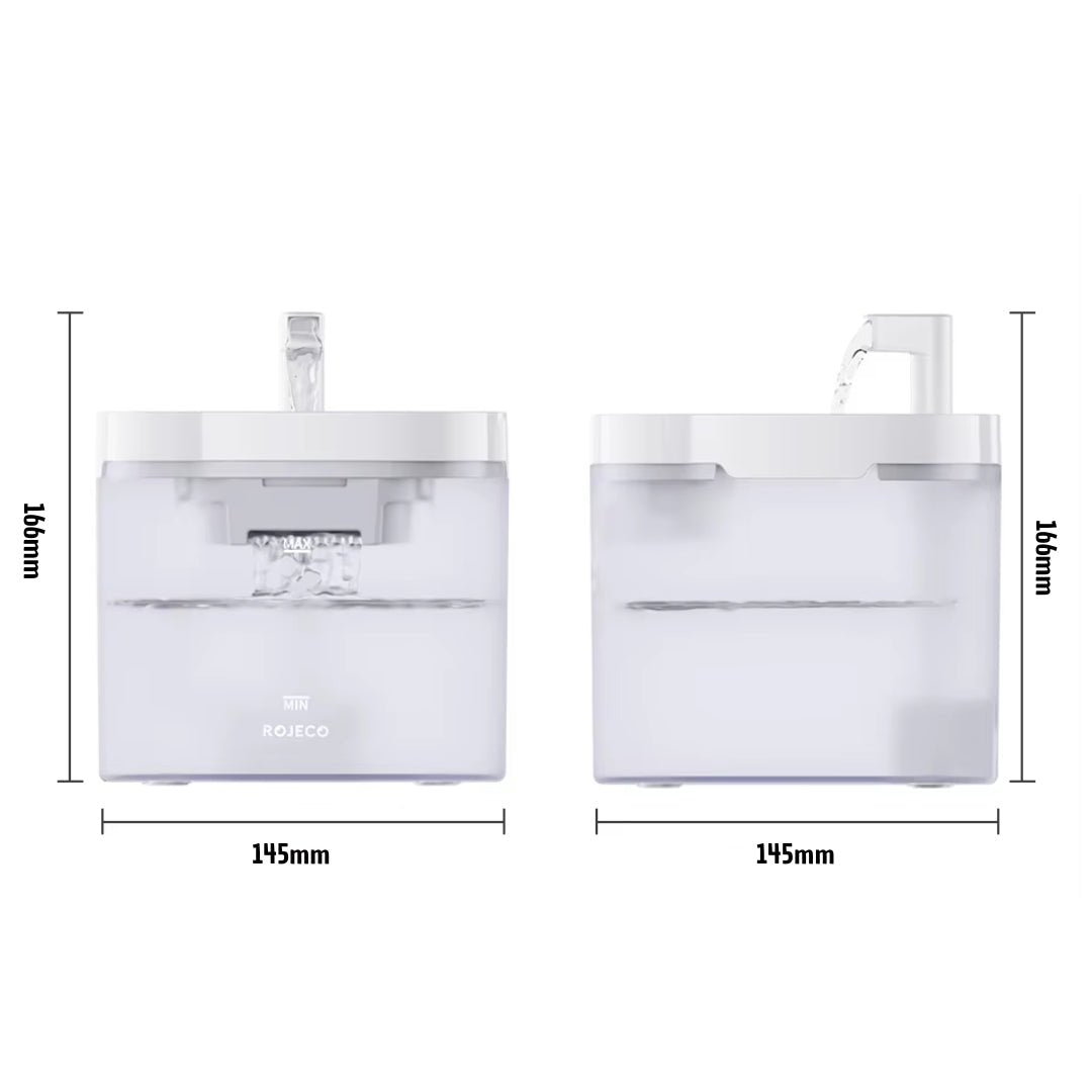 FONTAINE A EAU POUR CHAT | AquaPure™ - La Chattitude