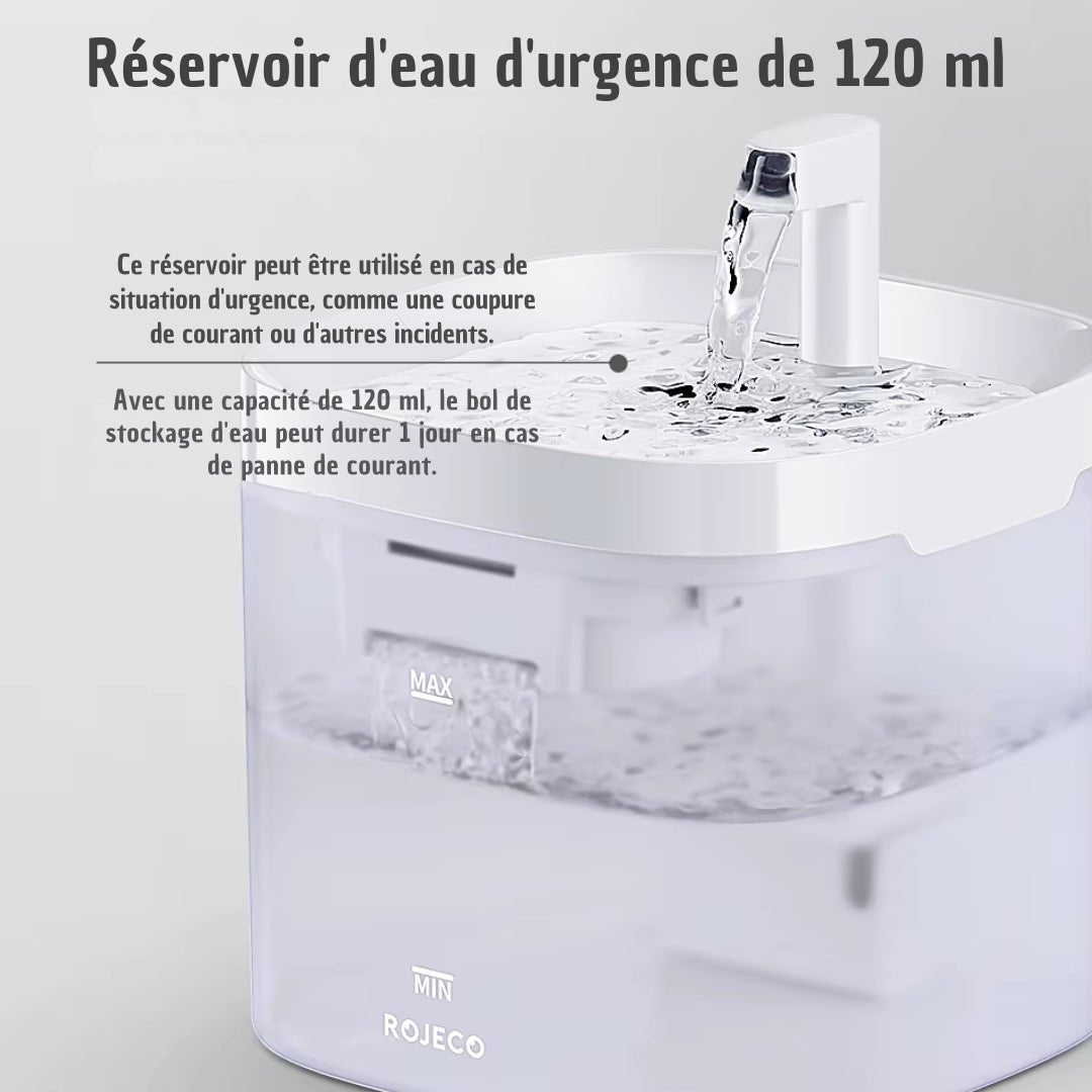 FONTAINE A EAU POUR CHAT | AquaPure™ - La Chattitude