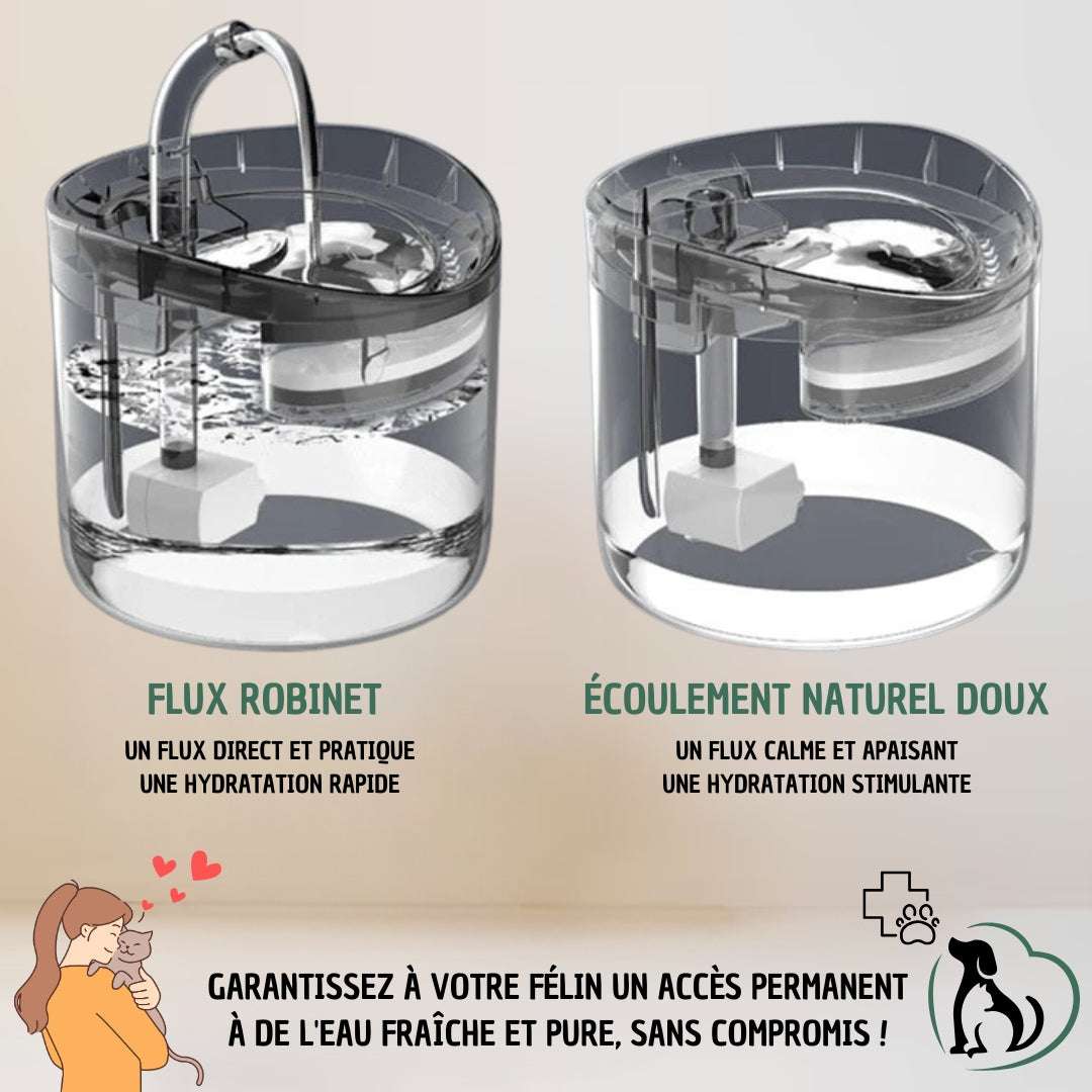 FONTAINE EAU CHAT | Crystal - Fountainâą - La Chattitude