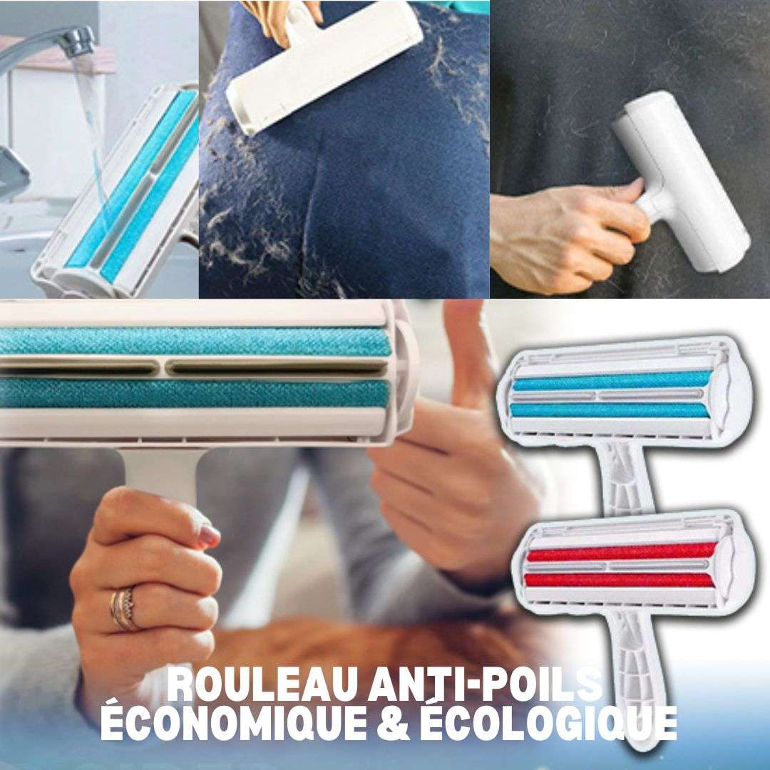 HairRemover™ | Rouleau Anti - Poils durable pour chats & chiens - La Chattitude