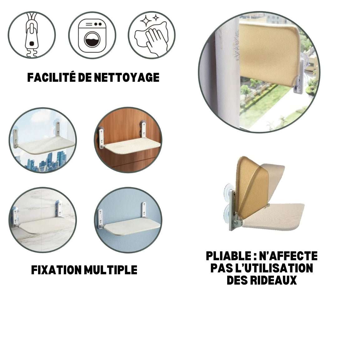 HAMAC POUR CHAT - Pliable | Kitty - Perch™ - La Chattitude