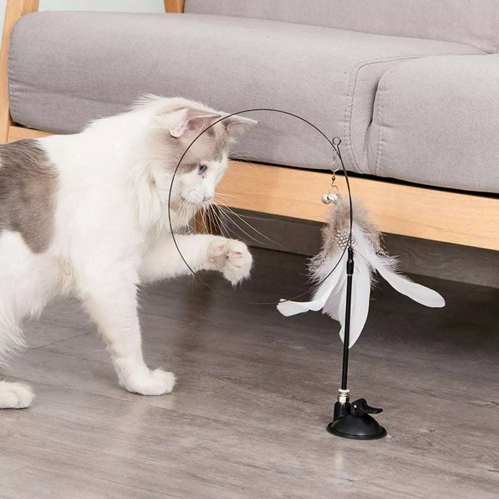 Jouet pour chat | ToyStick™ - La Chattitude