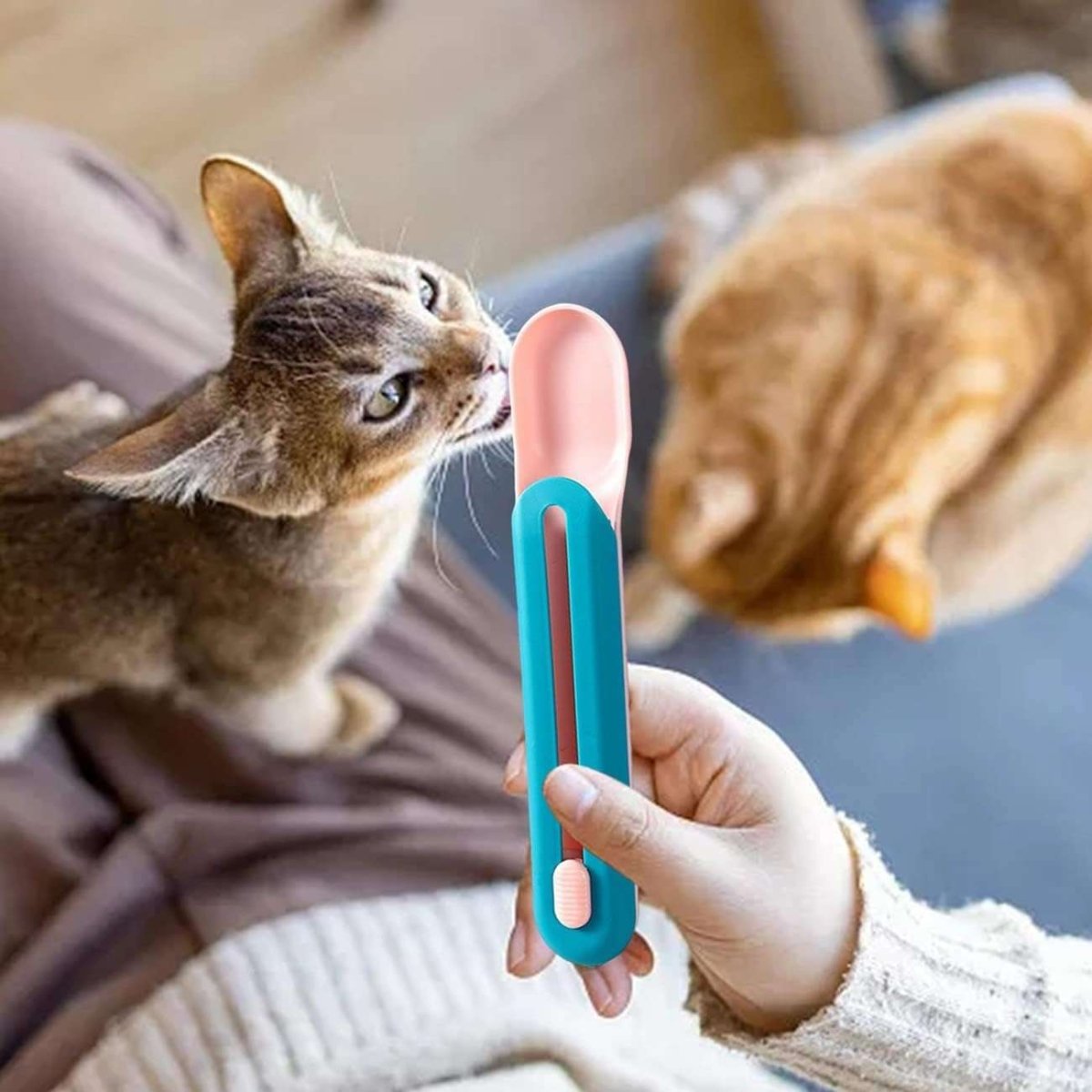KittySpoon™ | Cuillère à Snacks pour Chats & Chiens - La Chattitude