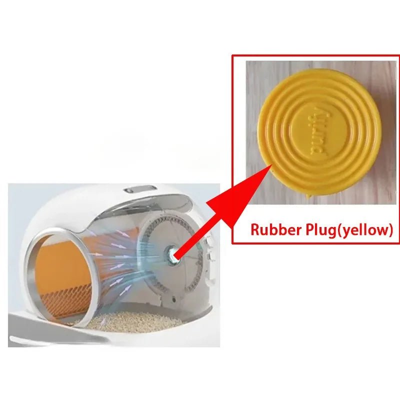 LITIERE AUTOMATIQUE - Accessoires LitterTech™ - Tonepie - La Chattitude