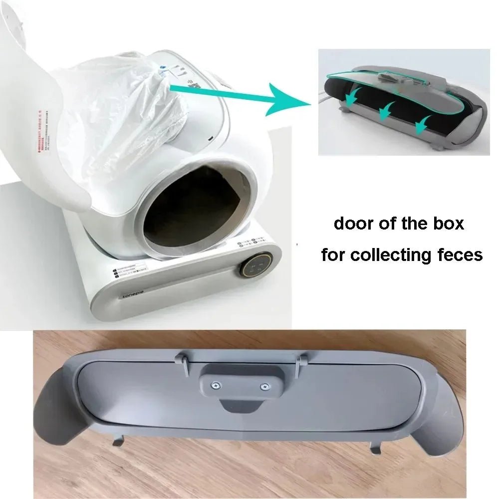 LITIERE AUTOMATIQUE - Accessoires LitterTech™ - Tonepie - La Chattitude