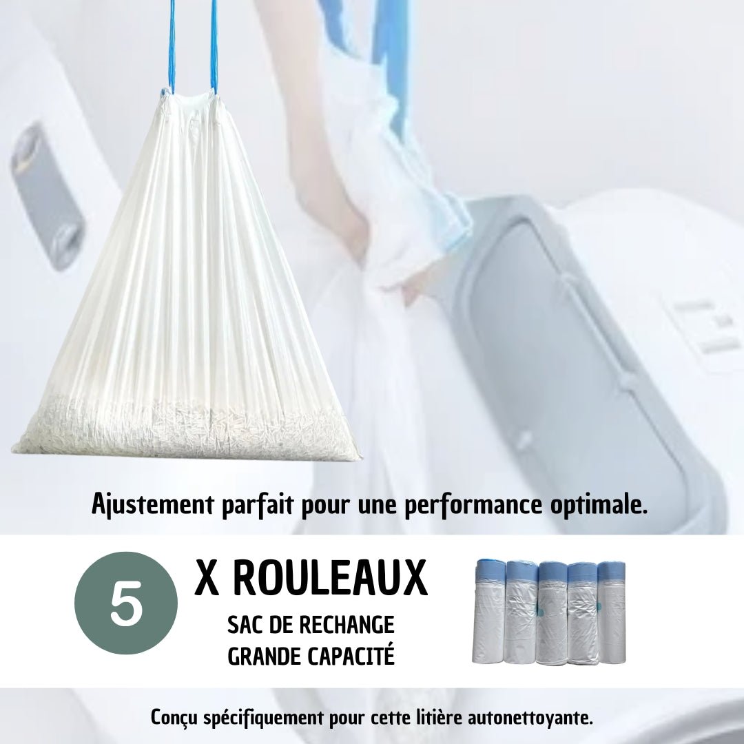 LITIERE AUTOMATIQUE | Fini les corvées, bonjour la tranquillité ! - La Chattitude