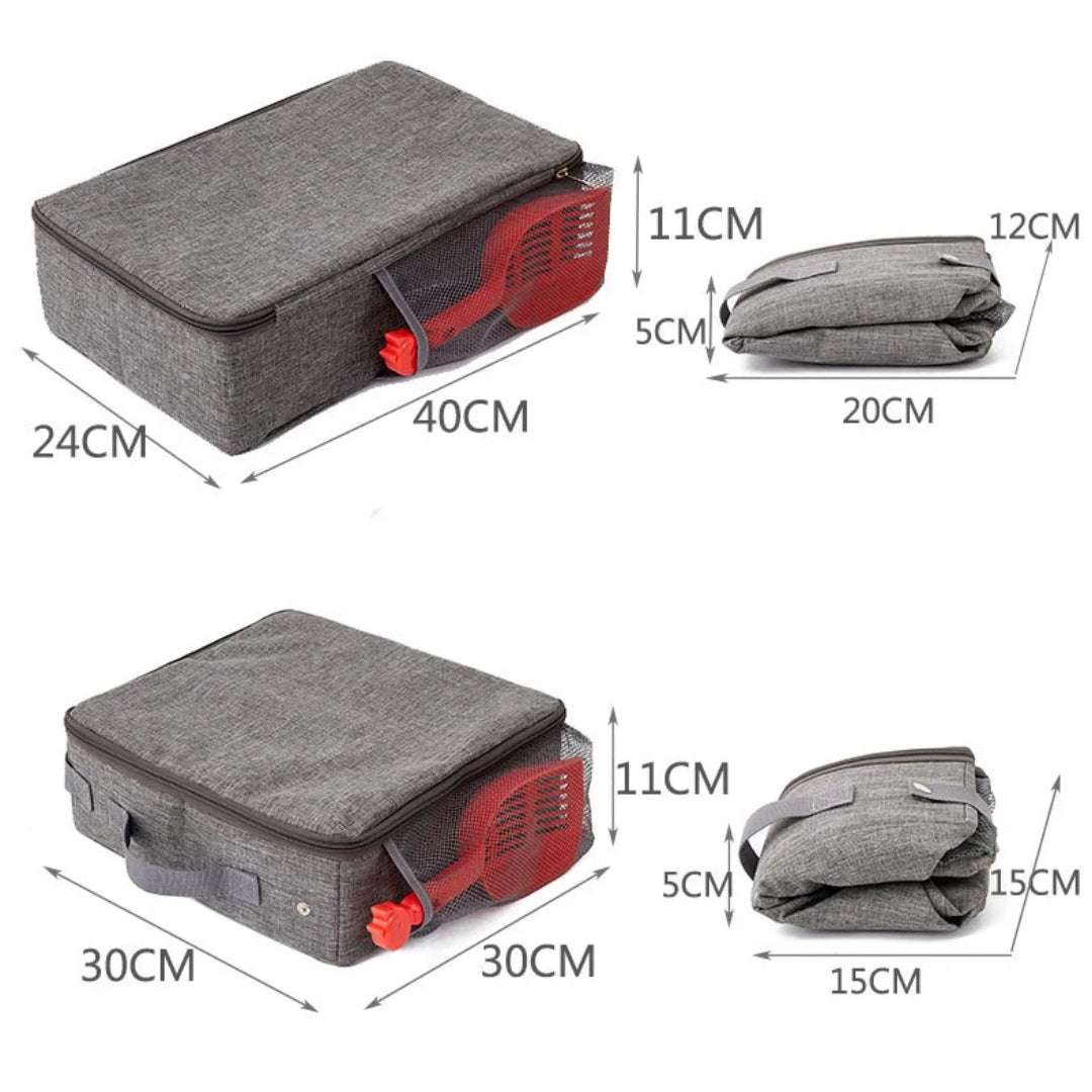 LITIERE POUR CHAT | Litiere - Nomade™ litière transportable - La Chattitude