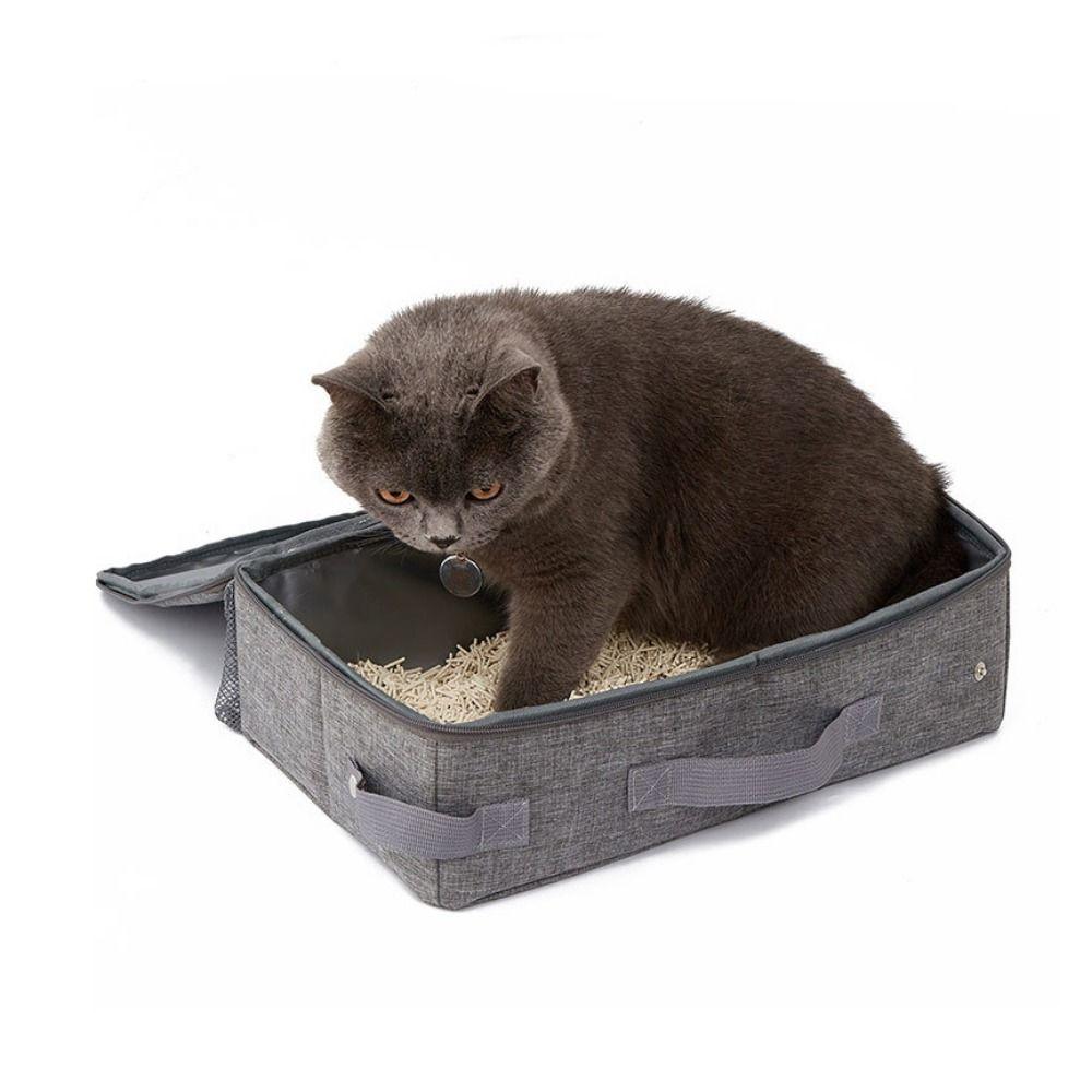 LITIERE POUR CHAT | Litiere - Nomade™ litière transportable - La Chattitude