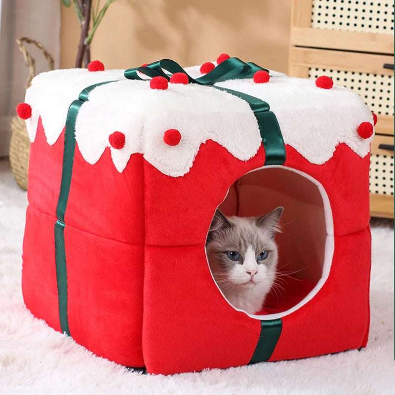 NICHE POUR CHAT - Maison pour chat | CozyGift™ - La Chattitude