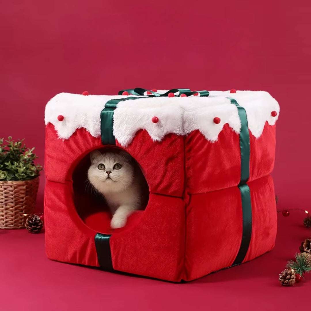 NICHE POUR CHAT - Maison pour chat | CozyGift™ - La Chattitude