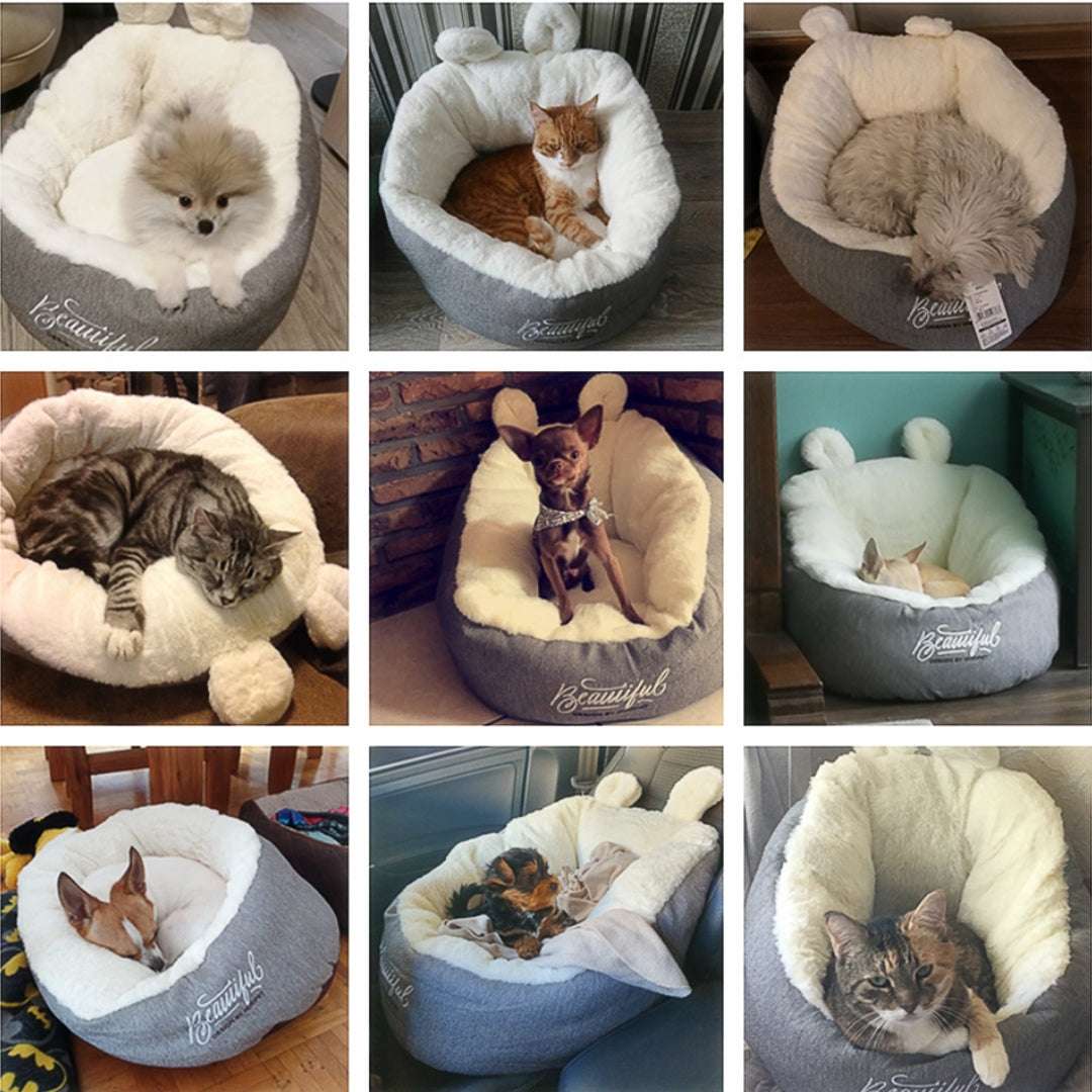 PANIER CHAT - Panier pour chat + plaid đ | Cozy - Nestâą - La Chattitude