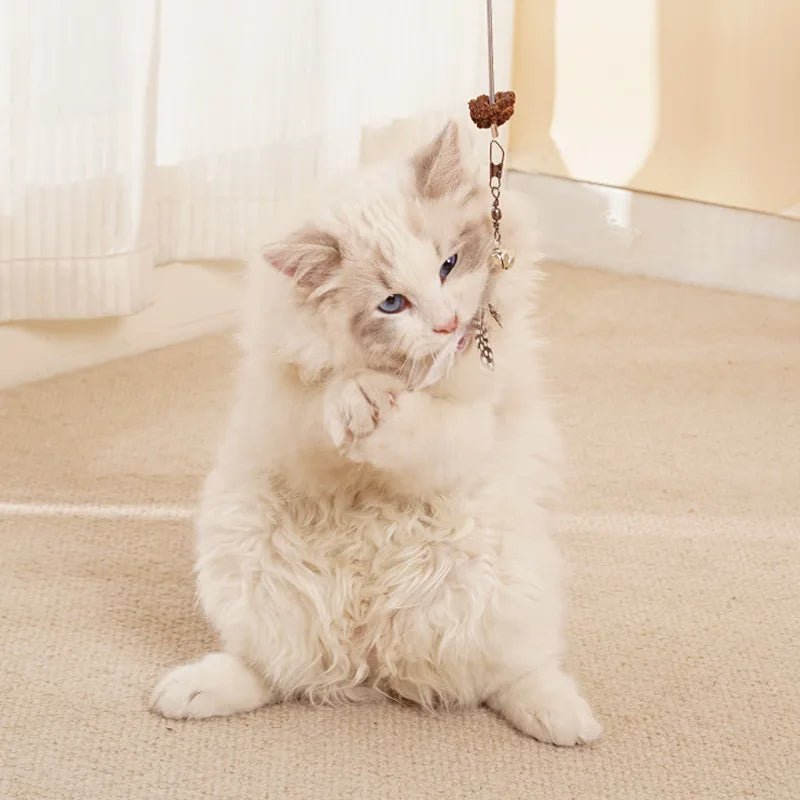 TreatsToy™ | Jouet interactif pour collation à ventouse pour chats - La Chattitude