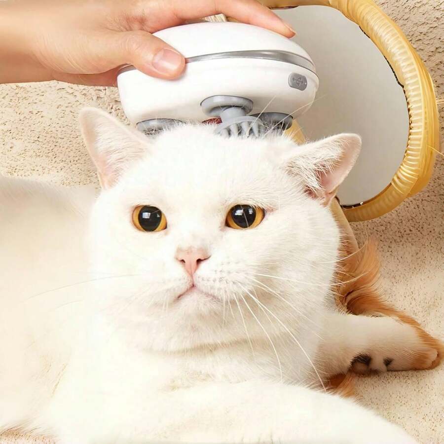 Accessoire Massant Pour Chat Relaxant | SS - Massager™ - La Chattitude