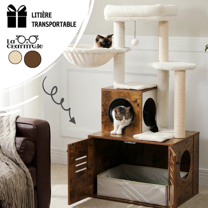 arbre-a-chat-bois-fonce-purrpalace