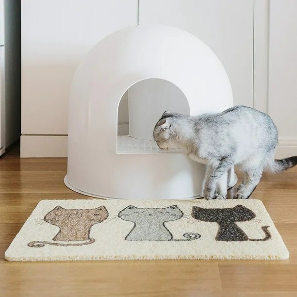 bac-a-litiere-chat-litiere-design-spacieuse-igloo