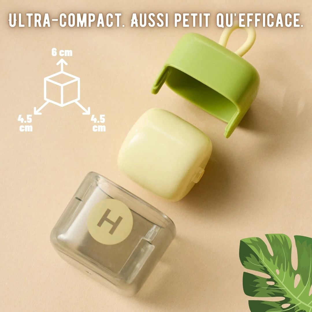 Brosse Anti Poil Réutilisable – Compacte, Chic & Sans pitié | Hairo™ - La Chattitude