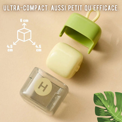 Brosse Anti Poil Réutilisable – Compacte, Chic & Sans pitié | Hairo™ - La Chattitude
