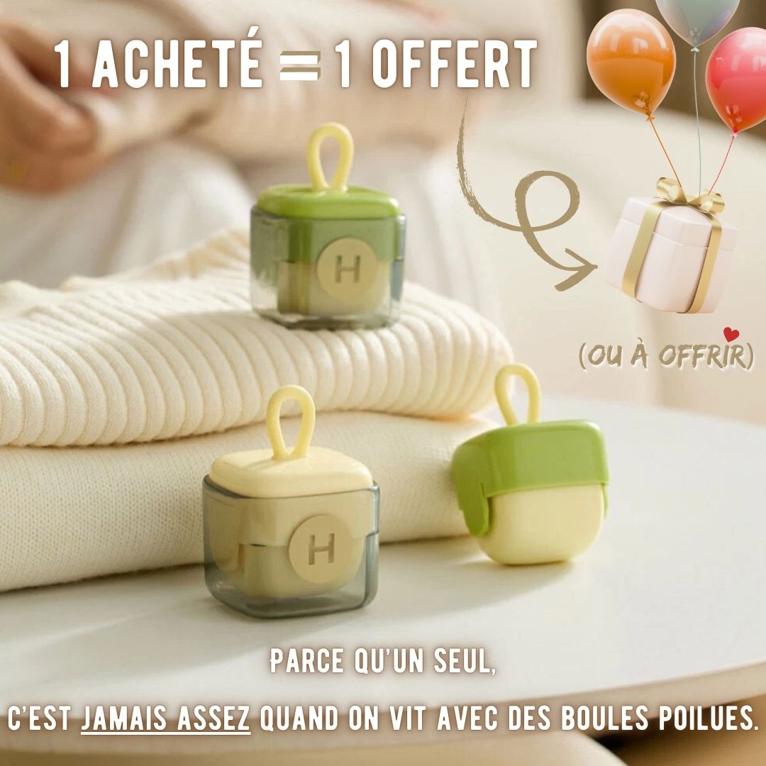 Brosse Anti Poil Réutilisable – Compacte, Chic & Sans pitié | Hairo™ - La Chattitude
