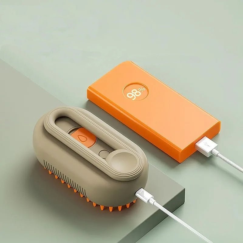 BROSSE POUR CHAT - Brosse à vapeur | VapoBrush™ - La Chattitude