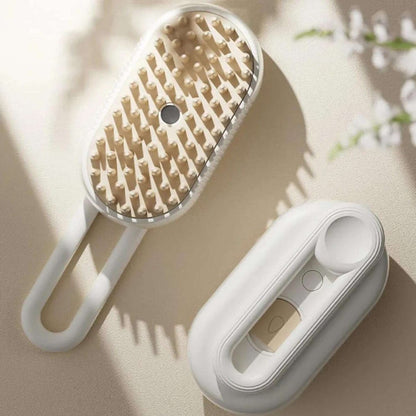 BROSSE POUR CHAT - Brosse à vapeur | VapoBrush™ - La Chattitude