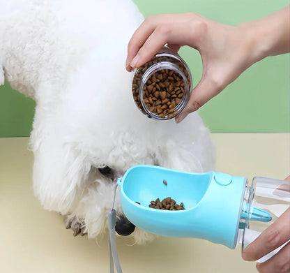 CarryFeed™ | Distributeur 2 en 1 pour chats & chiens - La Chattitude