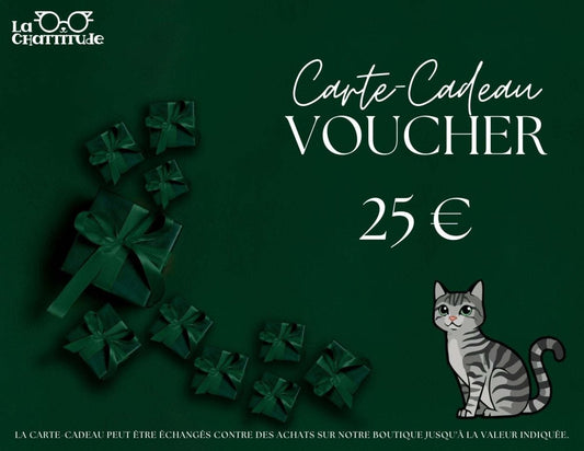 Carte - Cadeau 🎁 - La Chattitude