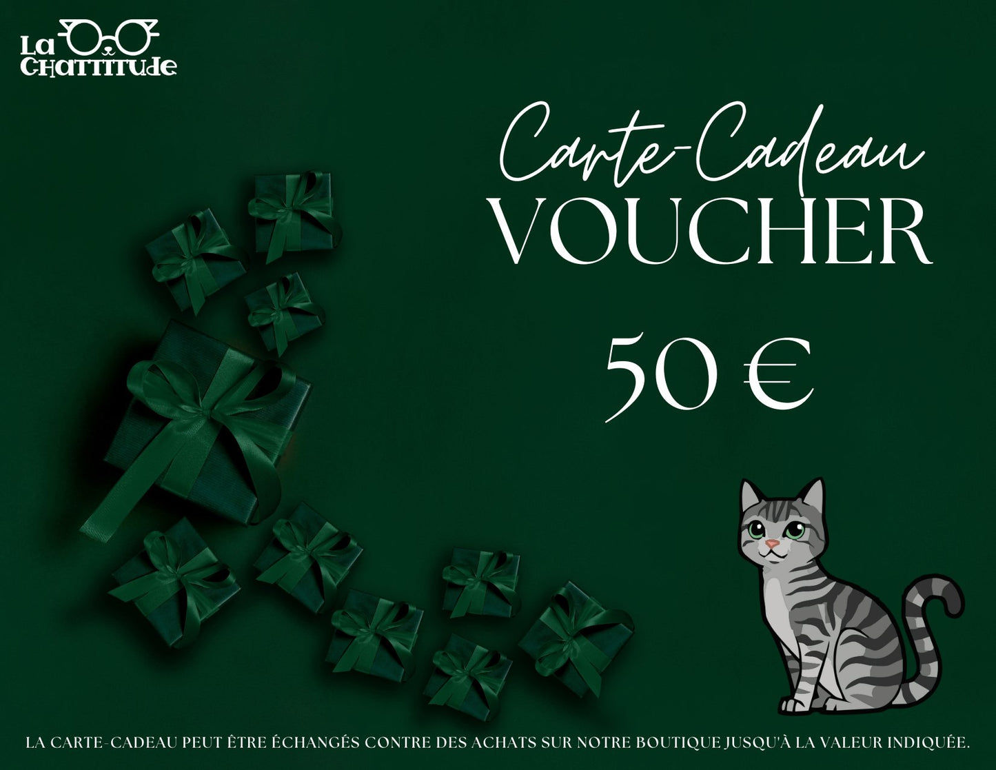 Carte - Cadeau 🎁 - La Chattitude