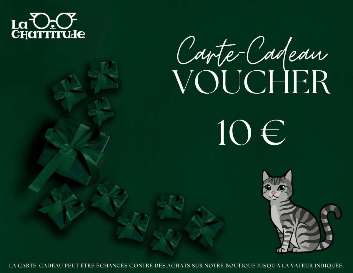 Carte - Cadeau 🎁 - La Chattitude