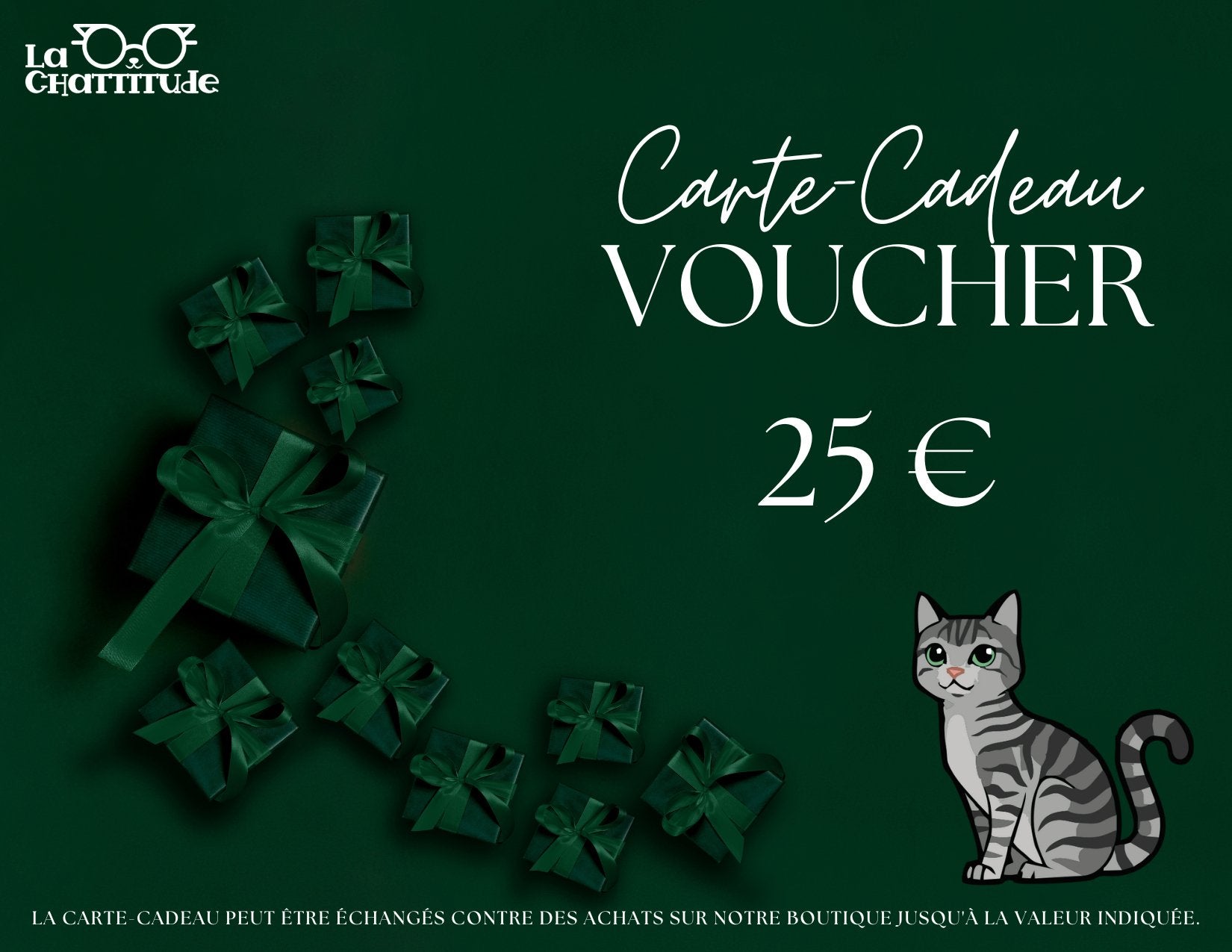 Carte - Cadeau 🎁 - La Chattitude