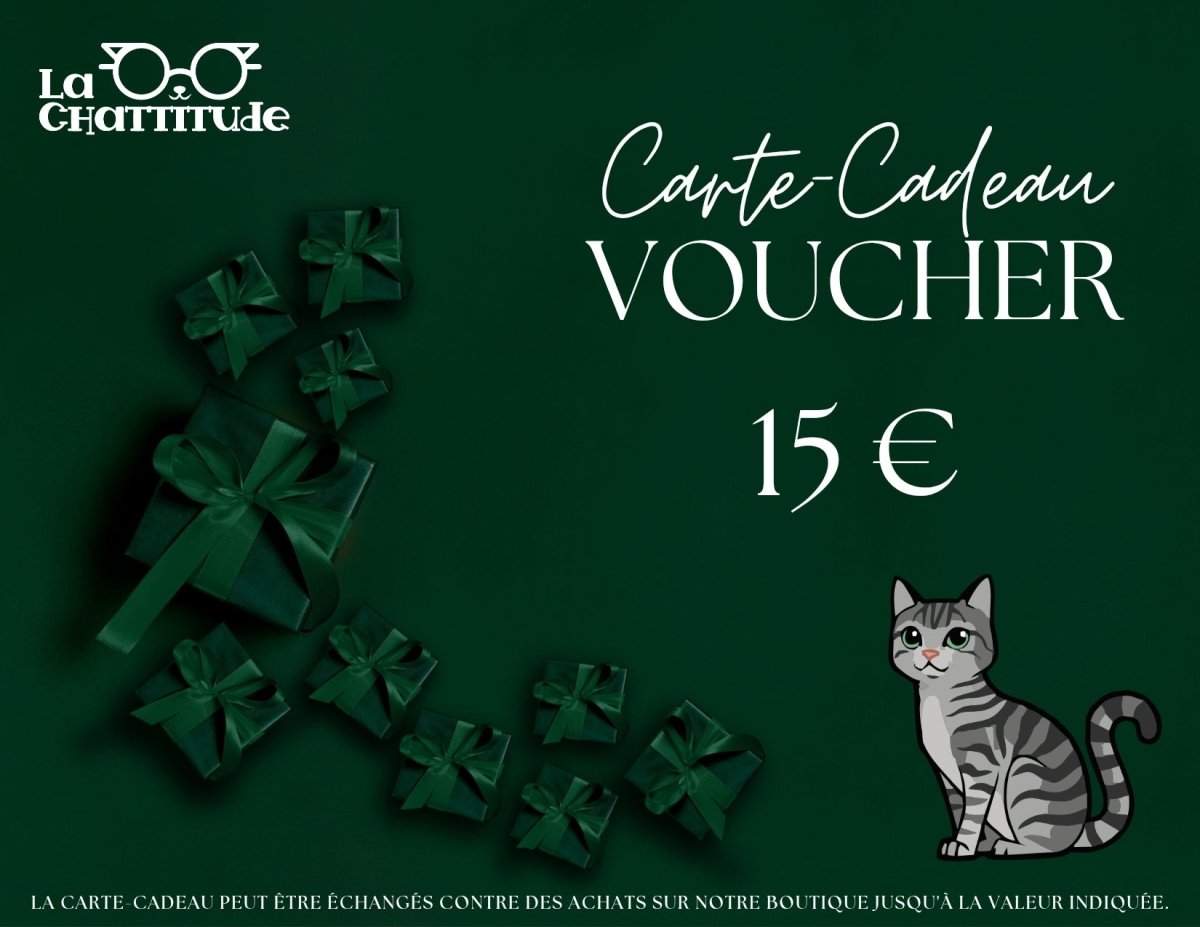 Carte-Cadeau 🎁 - La Chattitude