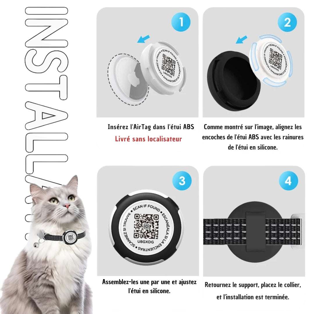 COLLIER GPS CHAT | PurrTracker™ - La Chattitude