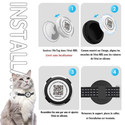 COLLIER GPS CHAT | PurrTracker™ - La Chattitude