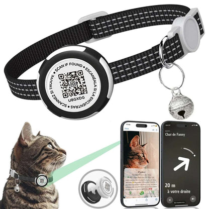 COLLIER GPS CHAT | PurrTracker™ - La Chattitude