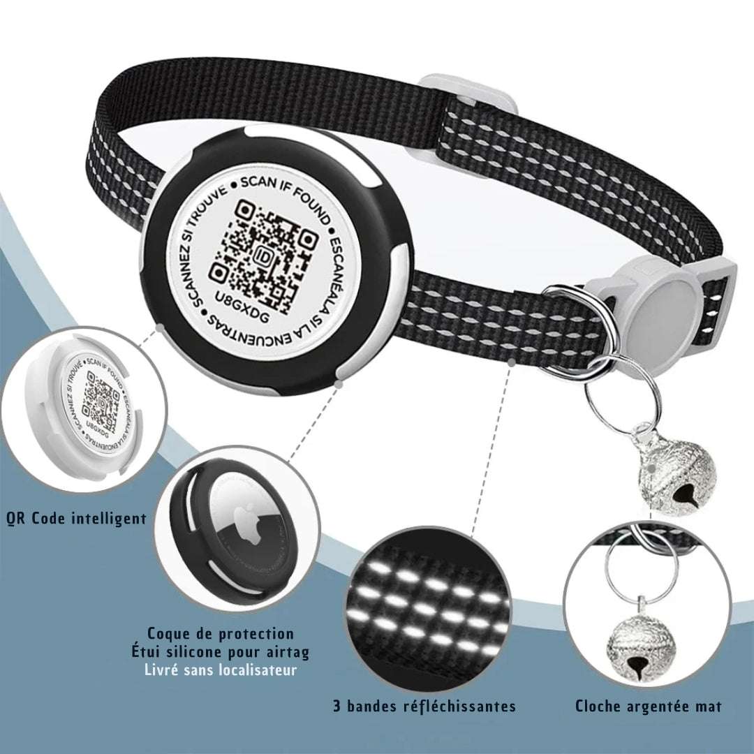 COLLIER GPS CHAT | PurrTracker™ - La Chattitude