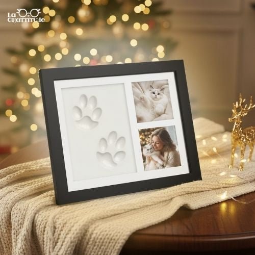 Empreinte de Patte Chat (Édition Noël) | ForeverPaw™ 🐾 - La Chattitude