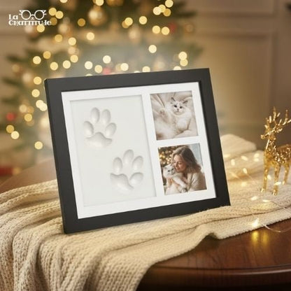 Empreinte de Patte Chat (Édition Noël) | ForeverPaw™ 🐾 - La Chattitude