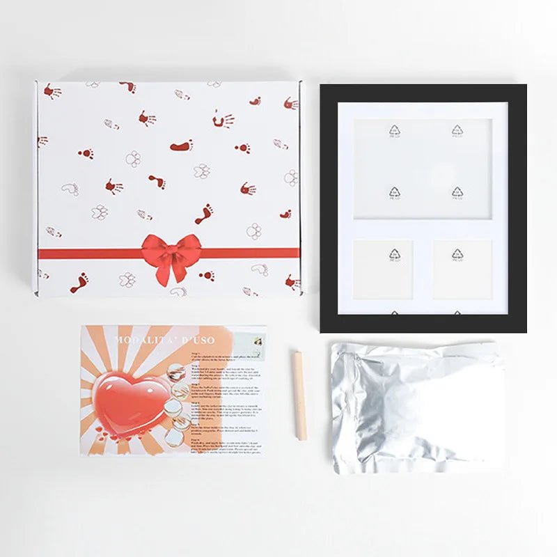 Empreinte de Patte Chat (Édition Noël) | ForeverPaw™ 🐾 - La Chattitude